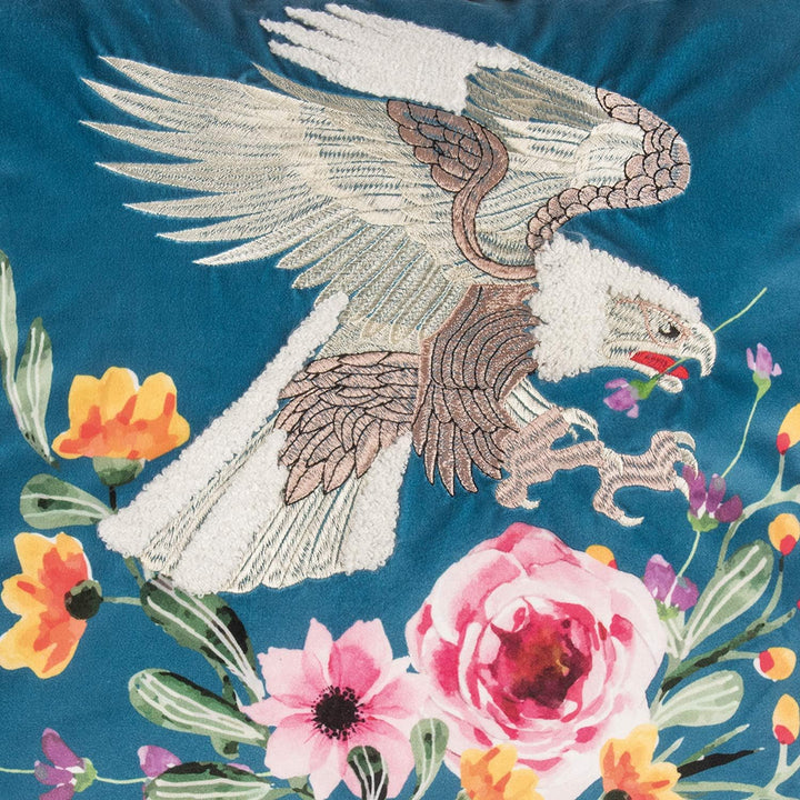 pad Eagle kissenhülle 45x45, Blue