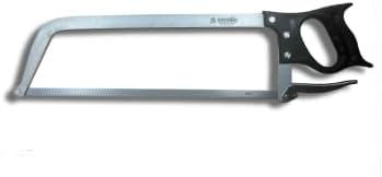 AUSONIA - 58068 FLEISCHERSÄGE AUS ALLUMINUM MIT EDELSTAHLKLINGE5 45 CM