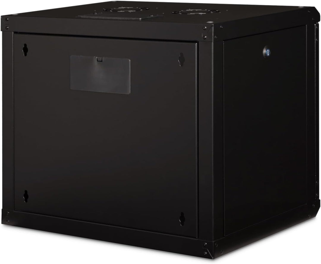 DIGITUS Netzwerk-Schrank 19 zoll 9 HE - Wandmontage - 450 mm Tiefe - Traglast 100 kg - Unique Serie