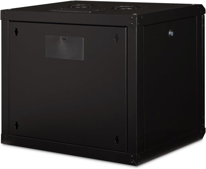 DIGITUS Netzwerk-Schrank 19 zoll 9 HE - Wandmontage - 450 mm Tiefe - Traglast 100 kg - Unique Serie