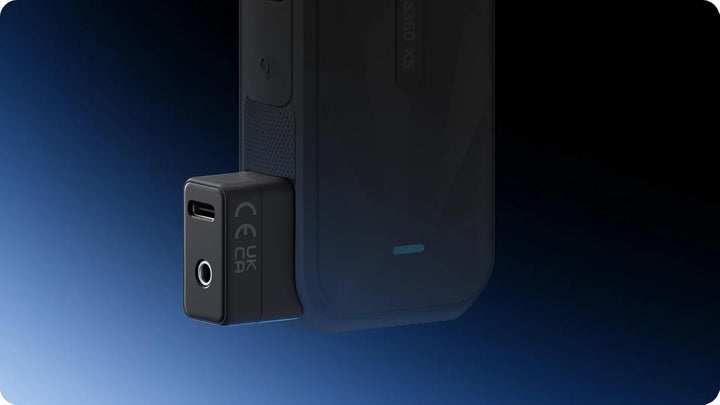 Insta360 X5 Mikrofon-Adapter, Insta360 X5 Mikrofon-Adapter