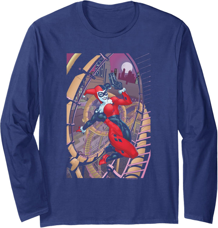 Harley Quinn Harley First Langarmshirt