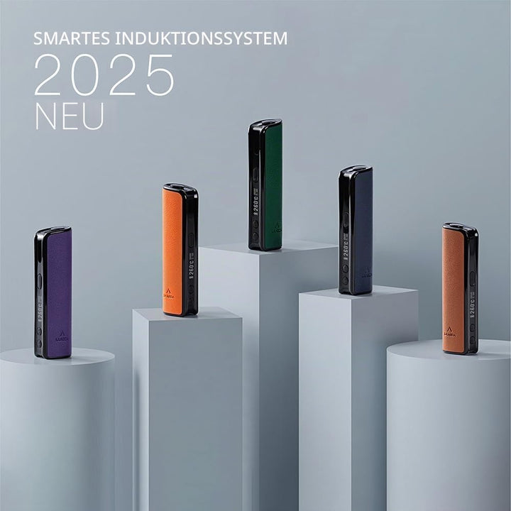 LAMBDA i10 HNB Heat-not-burn-Geräte, Berührungslose Elektromagnetische Induktionsheizung, OLED 3200m