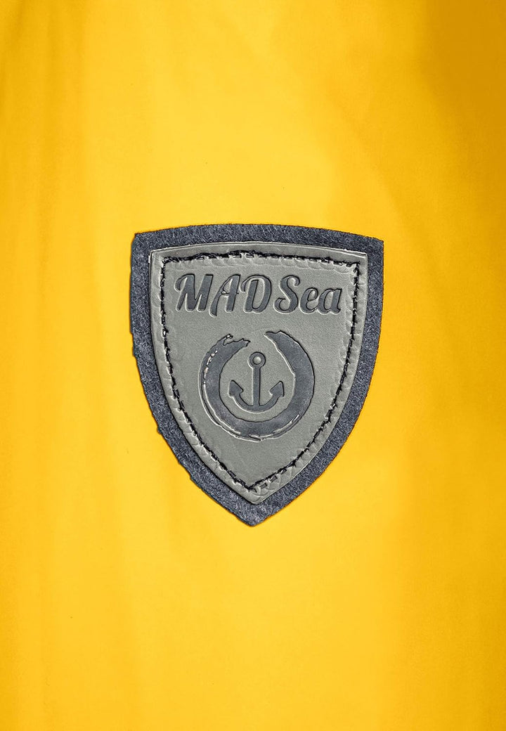 Damen Regenmantel Friesennerz 620 | halblanger wasserdichter Regenparka | winddicht mit maritimen, w