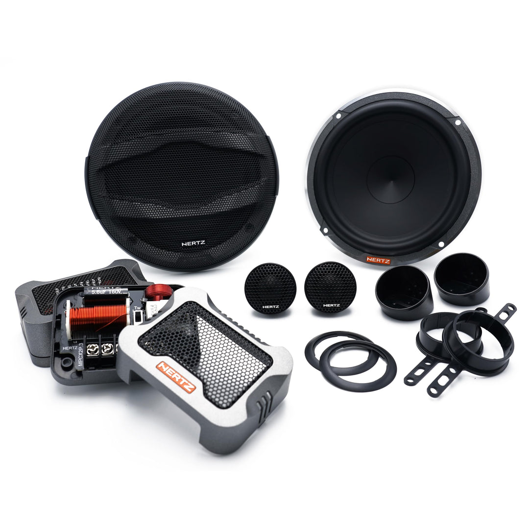 Hertz MPK 165P.3 16,5 cm 2-Wege Komponentensystem 230 Watt