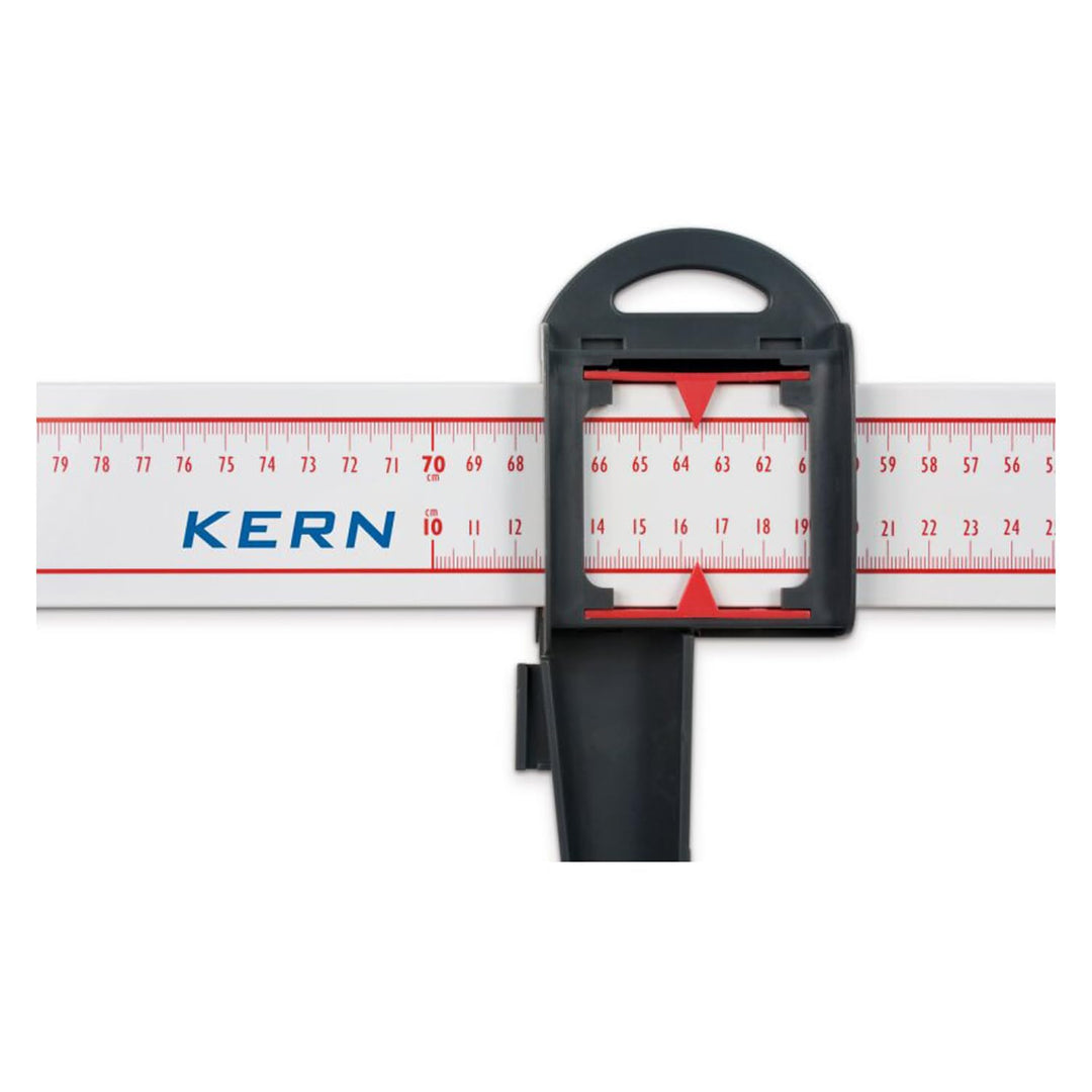 KERN Optics Tragbarer Mechanischer Grössenmessstab für Babys, bis max. 80 cm Körpergrösse
