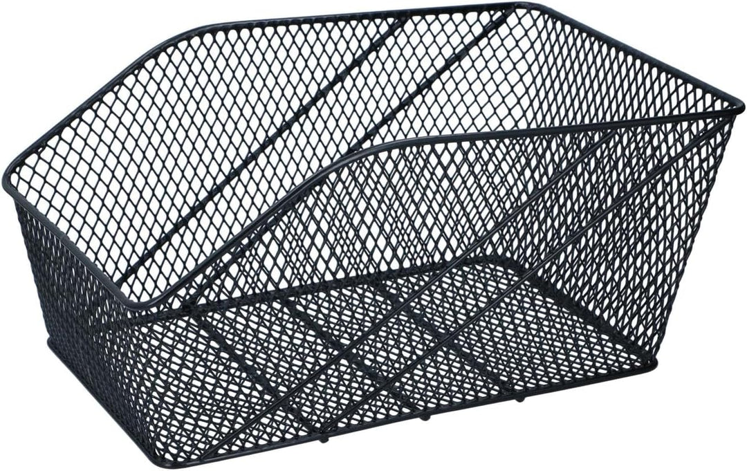Dunlop Fahrradkorb - 13 Liter - Fahrrad Hinten - inkl. Reifenhalterung - Befestigung ohne Werkzeug -