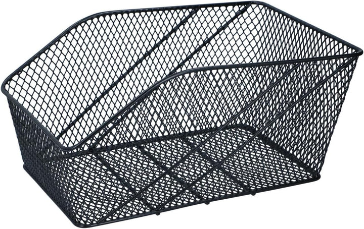 Dunlop Fahrradkorb - 13 Liter - Fahrrad Hinten - inkl. Reifenhalterung - Befestigung ohne Werkzeug -