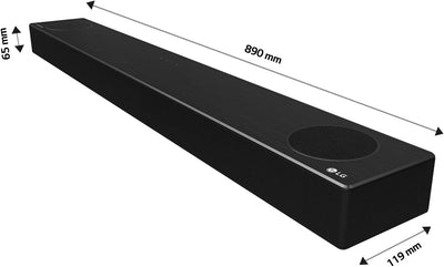 LG SPD7Y Soundbar TV 380W 3.1.2 Meridian Kanal mit Wireless-Subwoofer, Bluetooth, DTS:X, Dolby Atmos