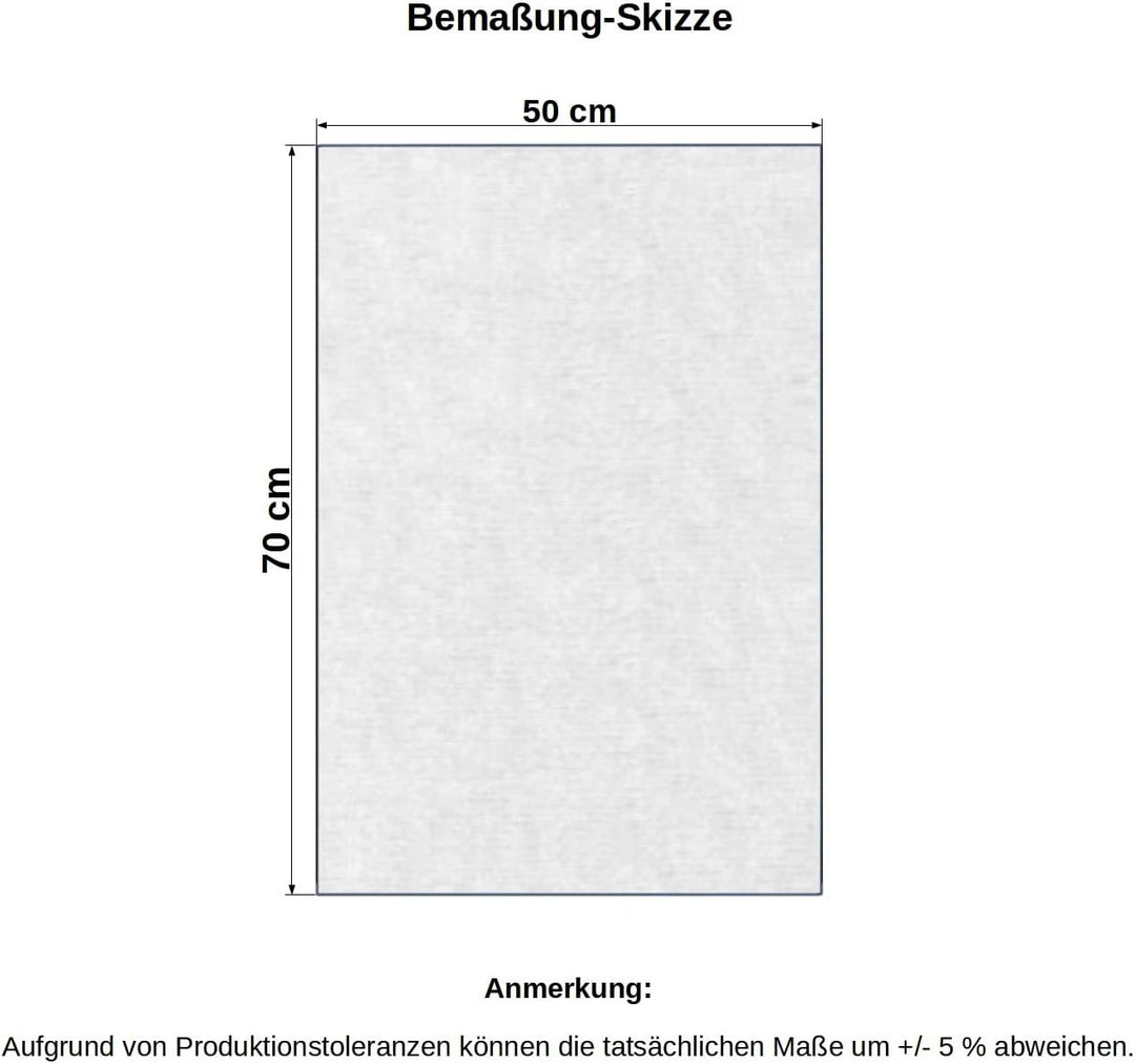 Daloual 9X Geschirrtuch/Küchentuch/Putztuch/Poliertuch aus 100% Baumwolle in grau