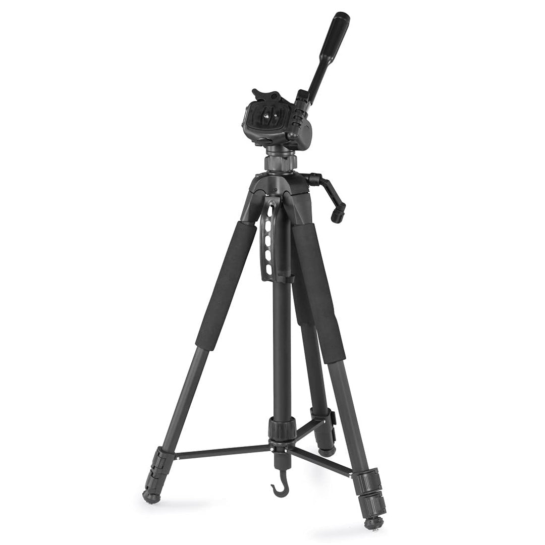 Hama Stativ Kamera "Action 165 3D" (Leichtes Fotostativ inkl. Handy-Halterung, Tripod mit 61-165cm H