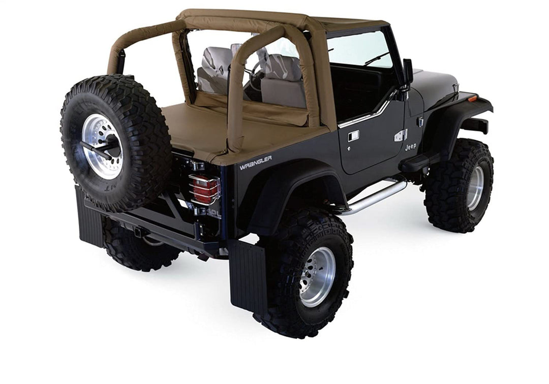 RAMPAGE PRODUCTS Rampage Überrollbügel Vollpolsterung Kit | Black Denim | 769015 | passend für Jeep