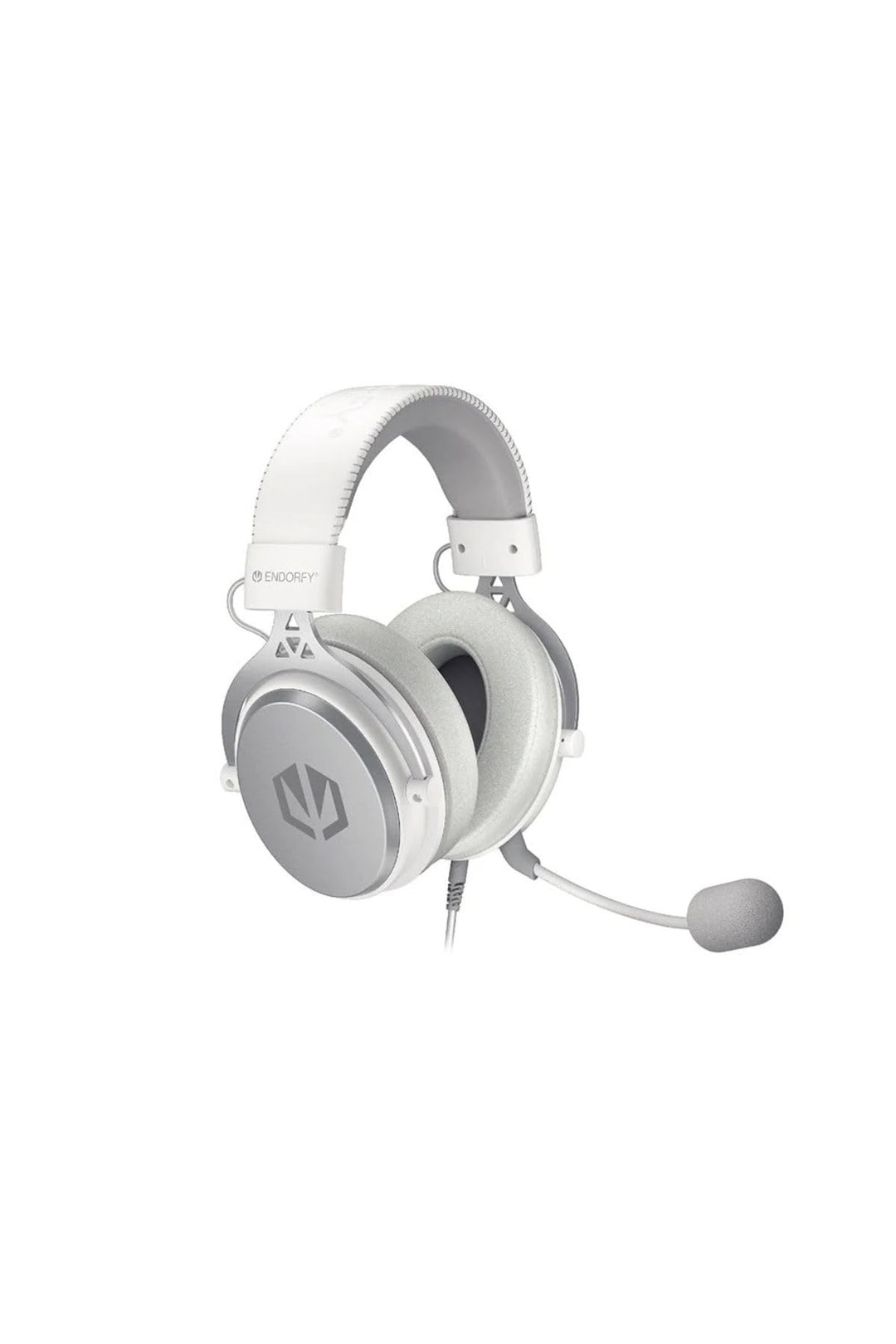 ENDORFY VIRO Onyx White Headset Wired Head-Band Music/Everyday Weiss