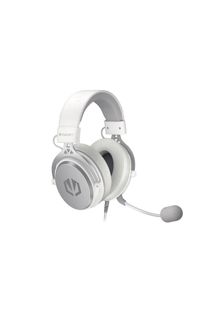 ENDORFY VIRO Onyx White Headset Wired Head-Band Music/Everyday Weiss