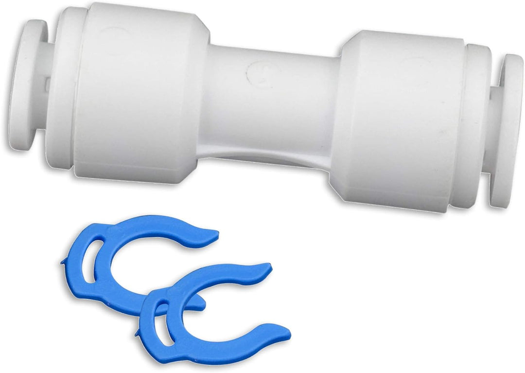 Wasserzulaufleitung Anschluss Set für Kühlschrank SBS 10m Wasserschlauch T-Stück Fitting