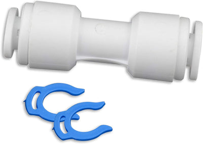 Wasserzulaufleitung Anschluss Set für Kühlschrank SBS 10m Wasserschlauch T-Stück Fitting