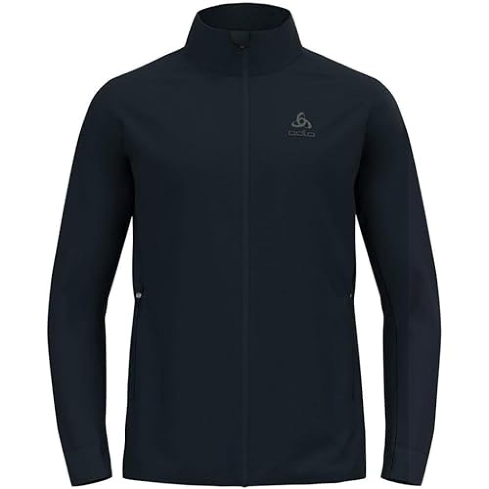 Odlo Herren Brensholmen_612662 Ski Jacket (1er Pack) S Schwarz, S Schwarz