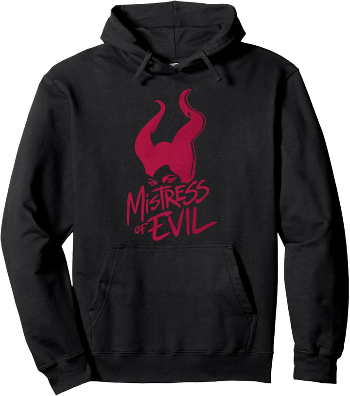 Disney Maleficent Mistress Of Evil Maleficent Stamp Pullover Hoodie