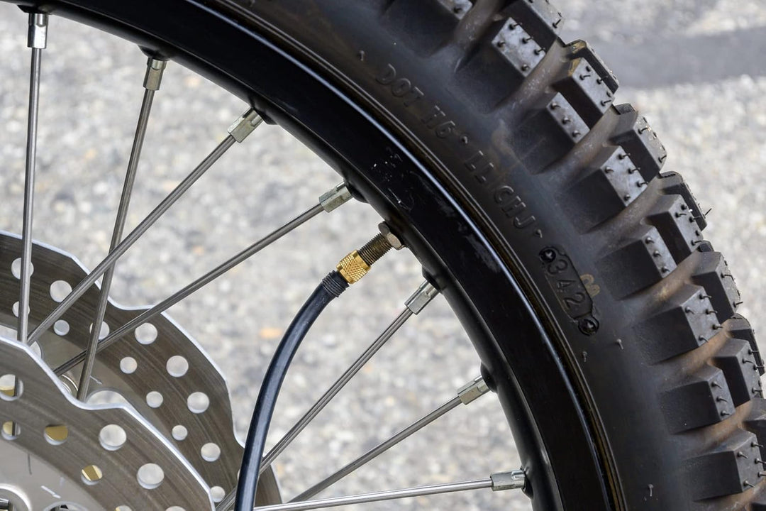 V1 Motor Tragbarer Mini-Luftkompressor für Motorrad/ATV