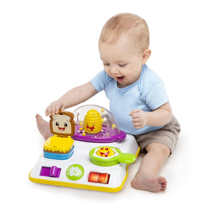 4-in-1 Einkaufswagen und Kochstation, Bright Starts Giggling, Giggling Gourmet