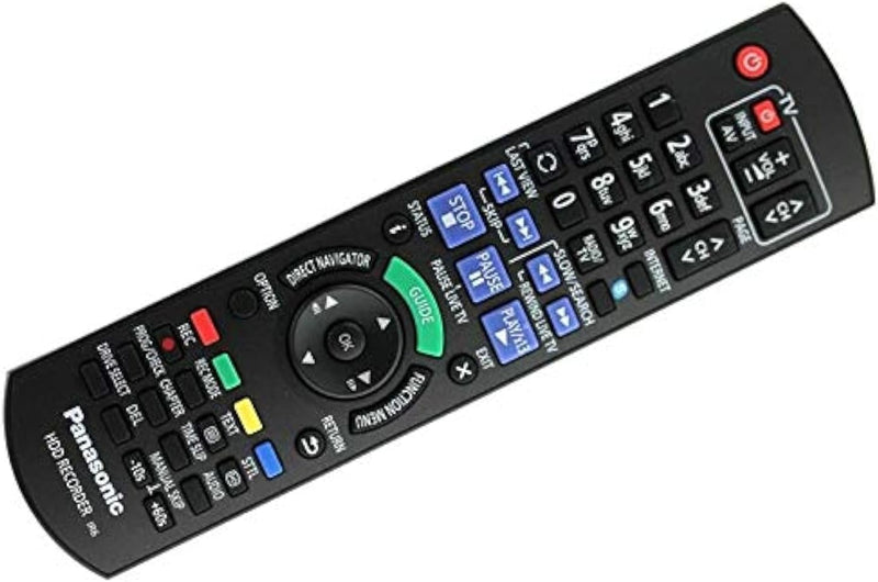 Panasonic N2QAYB000914 Fernbedienung für DMR-HCT130, DMR-HCT230, DMR-HST130, DMR-HST230