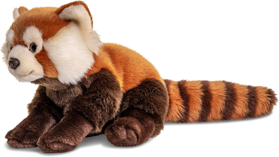 Uni-Toys - Roter Panda, sitzend - 27 cm (Länge) - Plüsch-Bär, Katzenbär - Plüschtier, Kuscheltier Ro