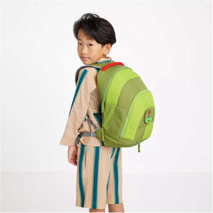 Affenzahn Unisex Kid's Children's Backpack Grün Standard, Grün Standard