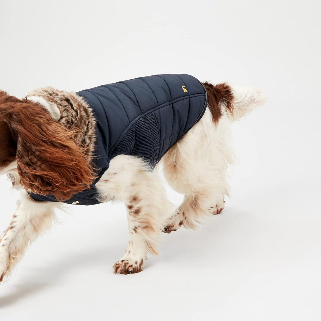 Rosewood Joules Cherington Hundemantel für Hunde, Grösse M marineblau mittel, marineblau mittel