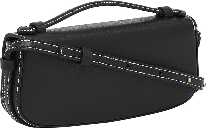 Liebeskind Damen Sadie Tm Empire Crossbody XS Schwarz, Schwarz