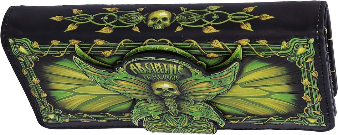 Nemesis Now Absinthe La Verte Geldbörse mit grüner Fee, 18.5cm