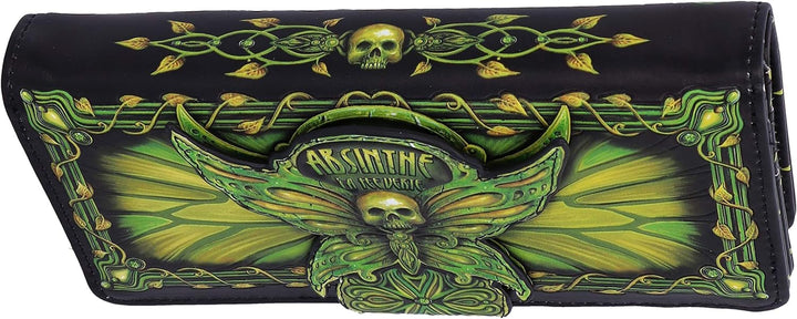 Nemesis Now Absinthe La Verte Geldbörse mit grüner Fee, 18.5cm