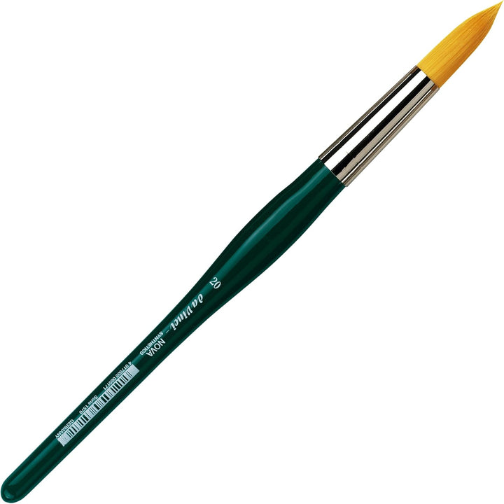 da Vinci Nova Serie 1570 Aquarellpinsel, rund, synthetisch, Grösse 20 (1570-20) rund Size 20, rund S