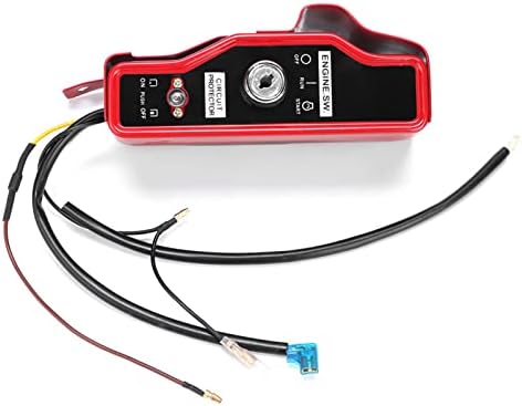 Zündschlüssel Zündschloss Ignition Switch mit 2 Schlüsseln Ersatzteil für Honda Motor GX340 GX390 11