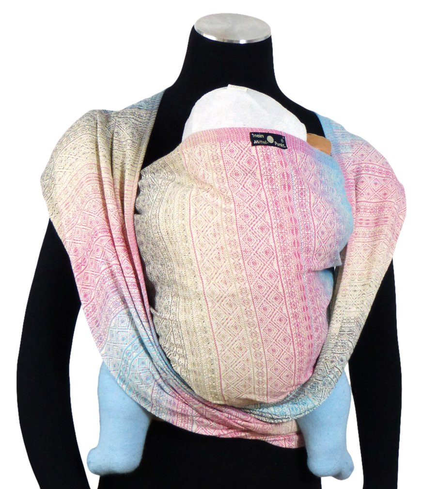 DIDYMOS Tragetuch, Prima Aurora, Grösse 6, 470 cm, mehrfarbig 470 cm (1er Pack), 470 cm (1er Pack)