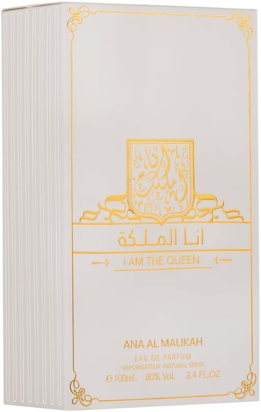 Ard Al Zaafaran I Am The Queen (Ana Al Malikah) Eau de Parfum, 100 ml