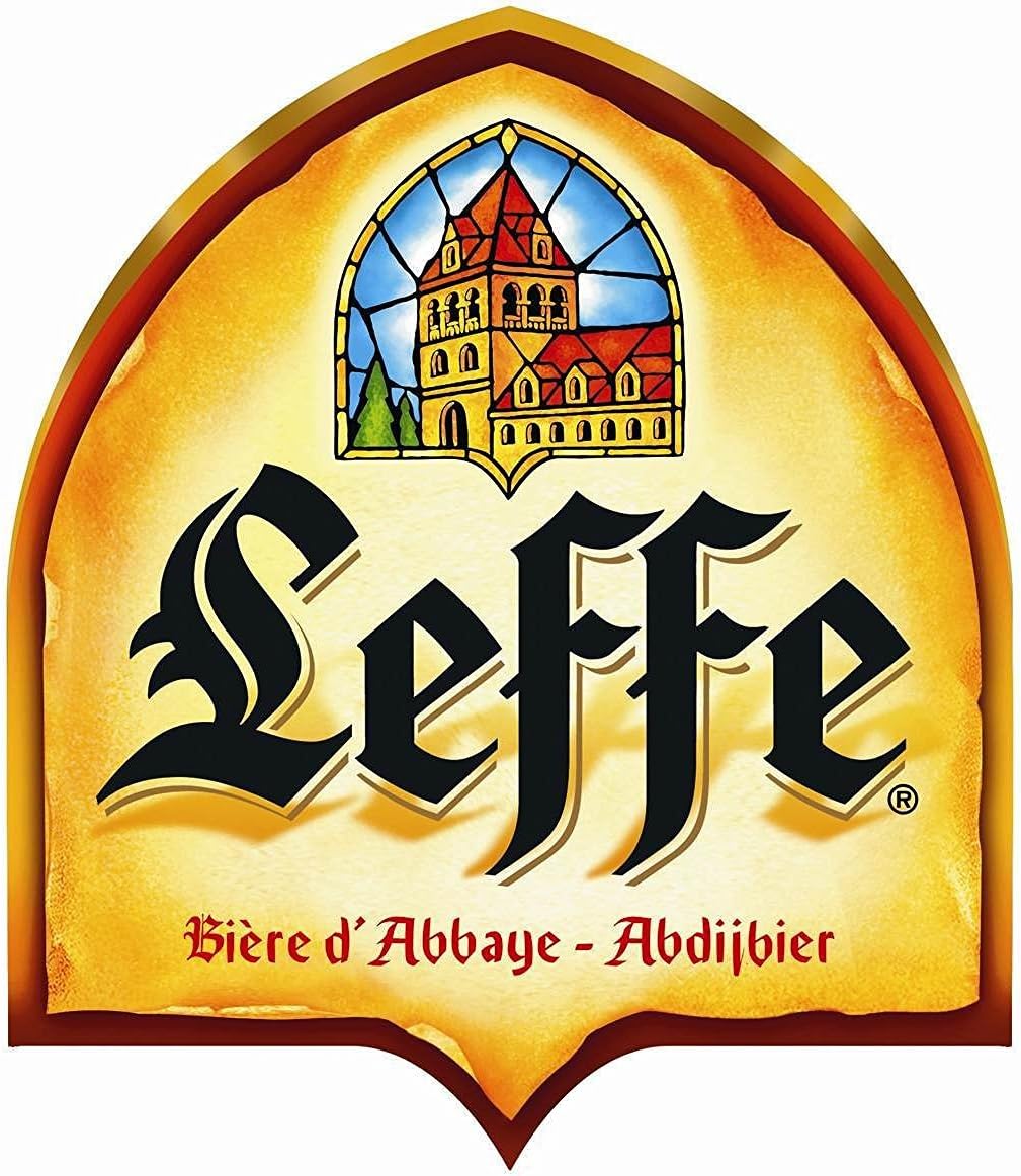 Leffe Glasses 33CL (Set of 4) Large Stem + 4 Leffe Beer Mats