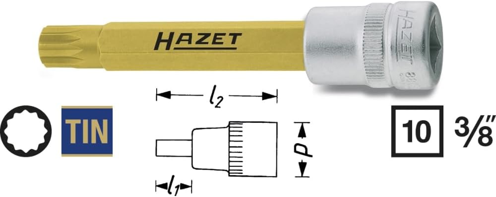 Hazet 8808LG-8 Schraubendreher-Einsatz