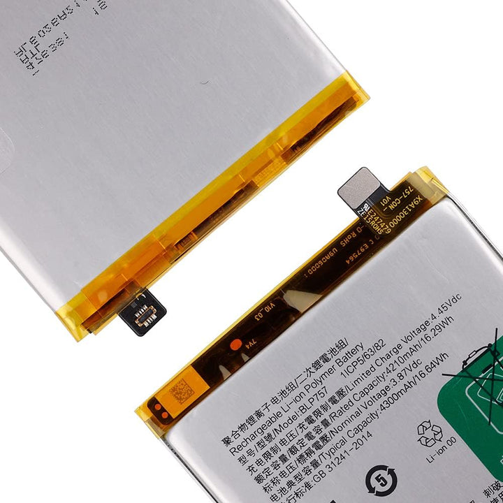 SwarKing Ersatz Akku BLP757 Kompatibel mit Realme 6 Pro RMX2061 RMX2063 with Toolkit