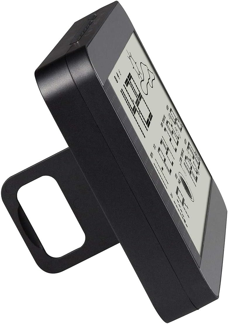 Alecto WS-1700 Drahtlose Wetterstation, Grau, 39 x 174 x 305 mm