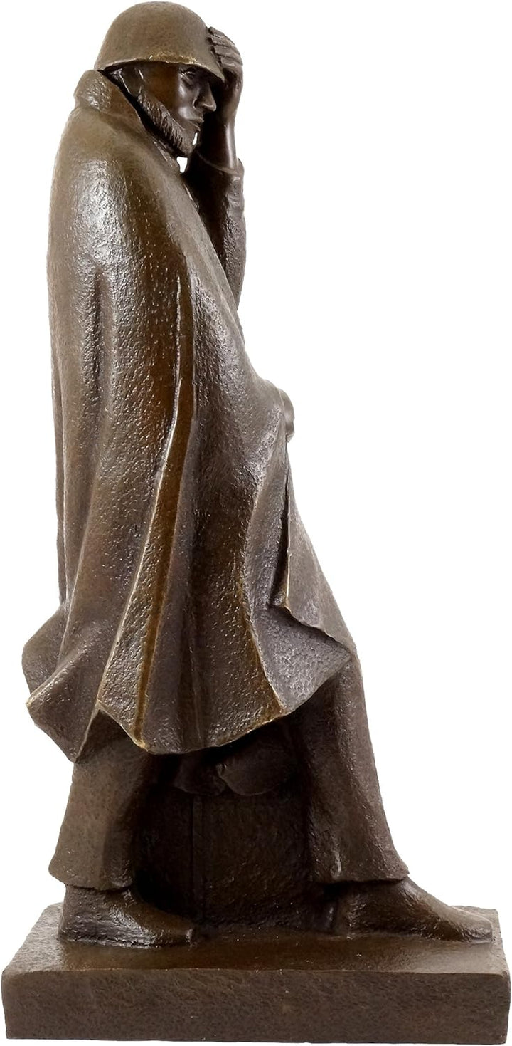 Kunst & Ambiente - Wanderer im Wind (1934) - Ernst Barlach Figur - Barlach Plastik - Skulpturen - Br