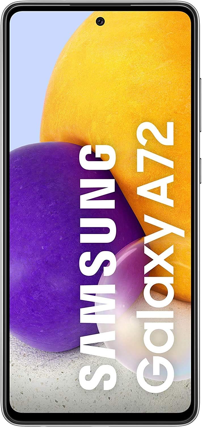 Samsung A72 DS 4G 6/128GB Awesome Black EU Alle Träger Schwarz 128 GB, Alle Träger Schwarz 128 GB