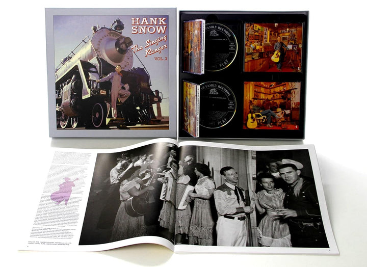 Vol.3,Singing Ranger, Audio-CD