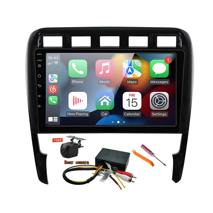 XISEDO Android 10.0 Autoradio 9 Zoll Car Radio Autonavigation RAM 2G ROM 32G Car Stereo mit 1024 * 6