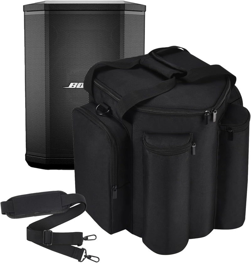 Hzycwgone Schutzhülle für Bose S1 Pro/S1 Pro+ tragbares Bluetooth-Lautsprechersystem,S1 Pro Reise-Tr