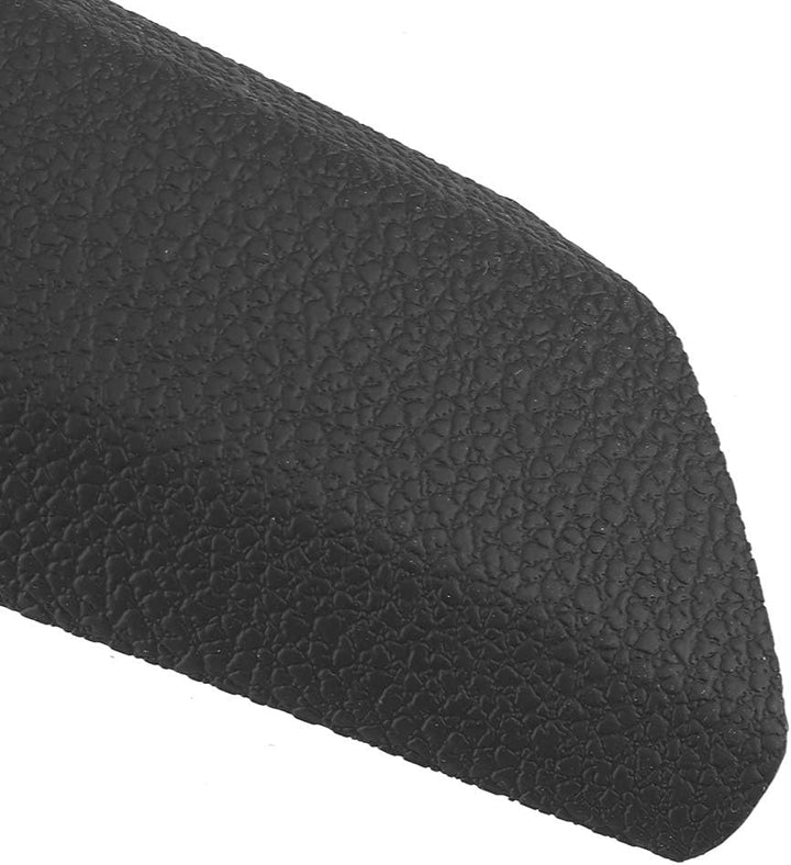 Qiilu Türverkleidung für Innentür, Schwarze Türverkleidung für Innentürverkleidung 51412991775 Passe