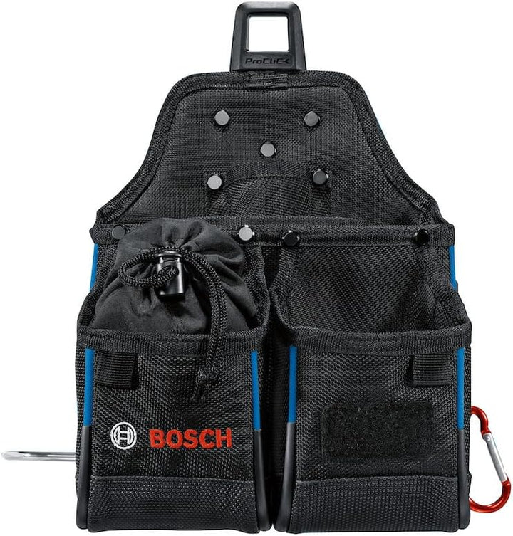 Bosch Professional ProClick Werkzeuggürtel-Set mit 1x Gürtel 108 (Grösse L/XL), 1x Tasche GWT 4, 1x