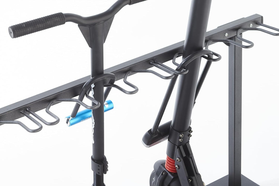 Halterung für 9 Scooter Modell auf dem Boden M509S