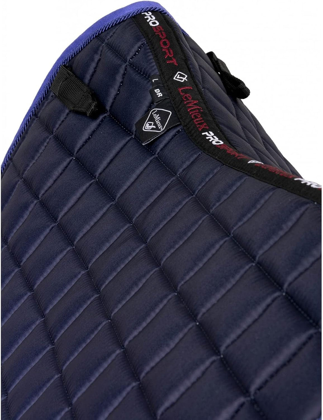 LeMieux Prosport Suede Dressage Square Dressurschabracke L Bluebell Spectrum Square, L Bluebell Spec