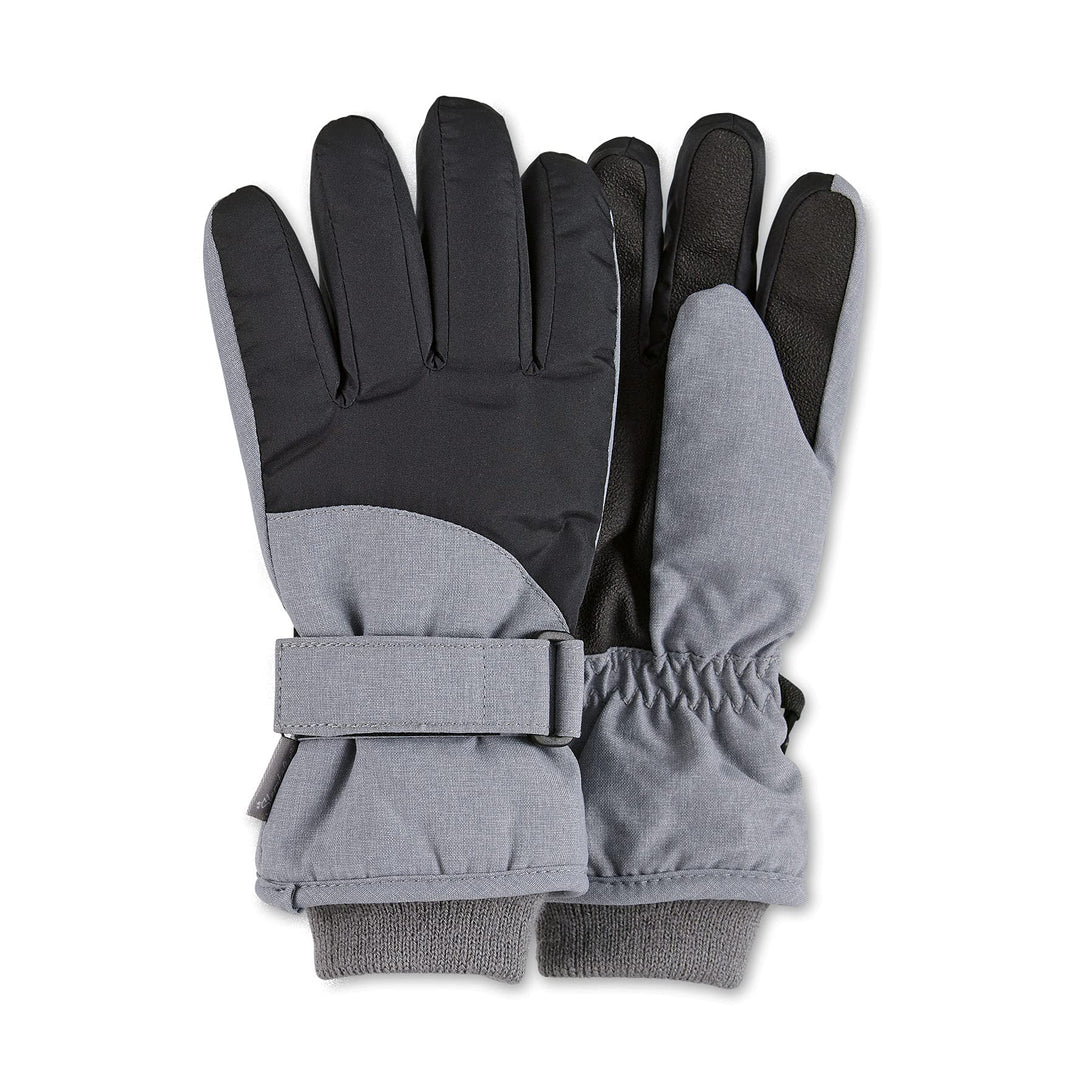 Sterntaler Unisex Kinder Fingerhandschuh Meliert Winter-Handschuhe 5 Silber Mel., 5 Silber Mel.