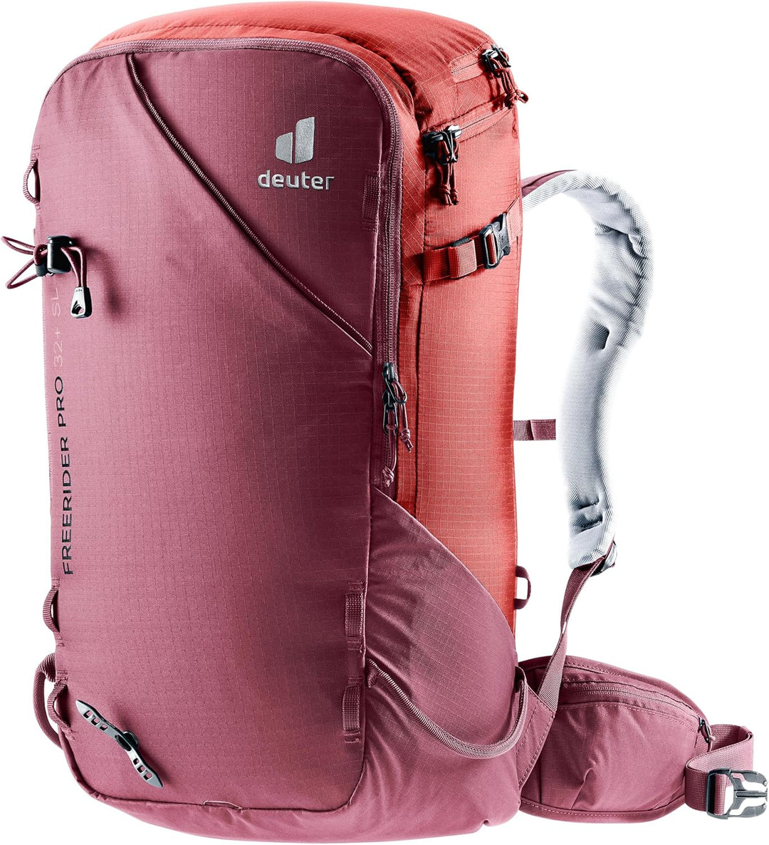 deuter Damen Freerider Pro 32+ Sl Skitouren Rucksack (1er Pack) 32+ L Maron-currant, 32+ L Maron-cur